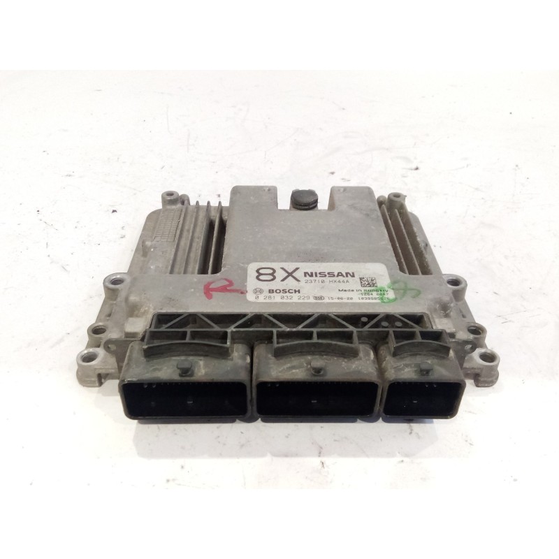 Recambio de centralita motor uce para nissan qashqai ii suv (j11, j11_) 1.6 dci all mode 4x4-i referencia OEM IAM 0281032229  