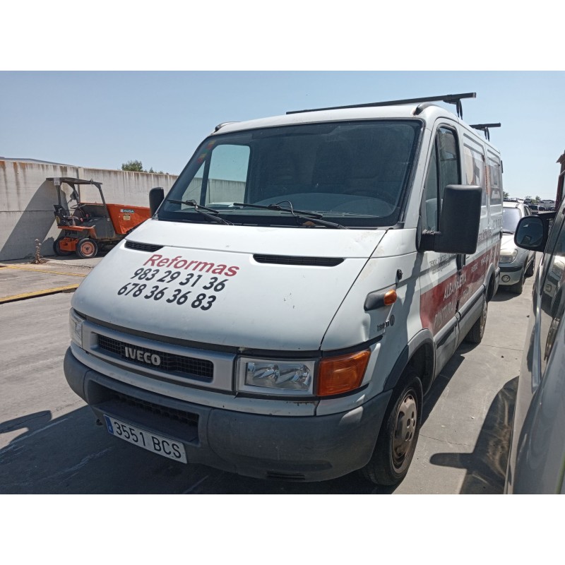 iveco daily iii furgoneta del año 2000