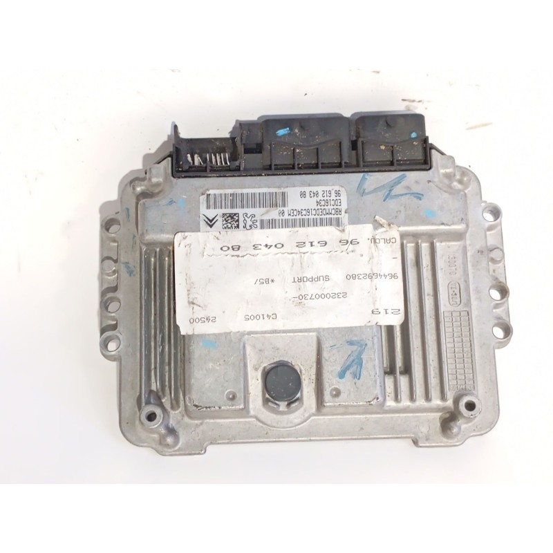 Recambio de centralita motor uce para al de referencia OEM IAM 9661204380C41.6HDI110CV2005  