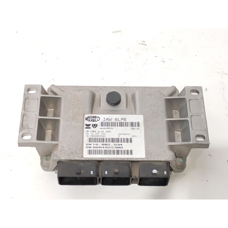 Recambio de centralita motor uce para peugeot 407 (6d_) 1.8 16v (6d6fyc) referencia OEM IAM 9664922380 9663805380 