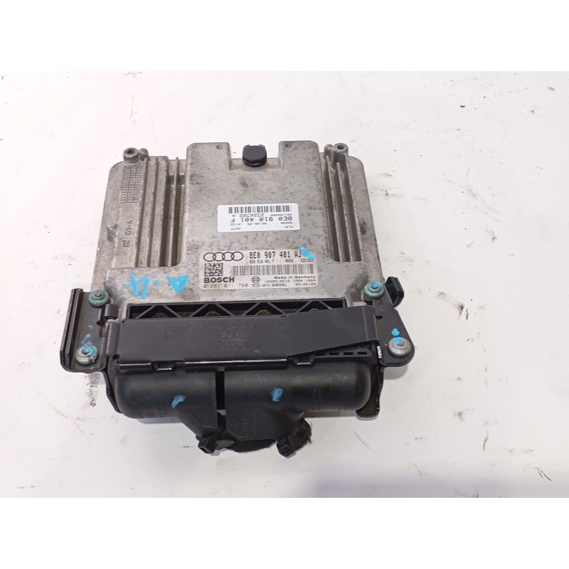 Recambio de centralita motor uce para audi a4 b7 (8ec) 3.0 tdi quattro referencia OEM IAM 8E0907401AJ/8E0910401F 0281011760 