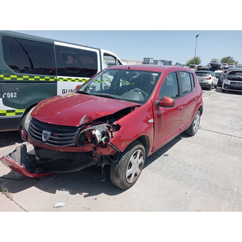 dacia sandero ii del año 2012