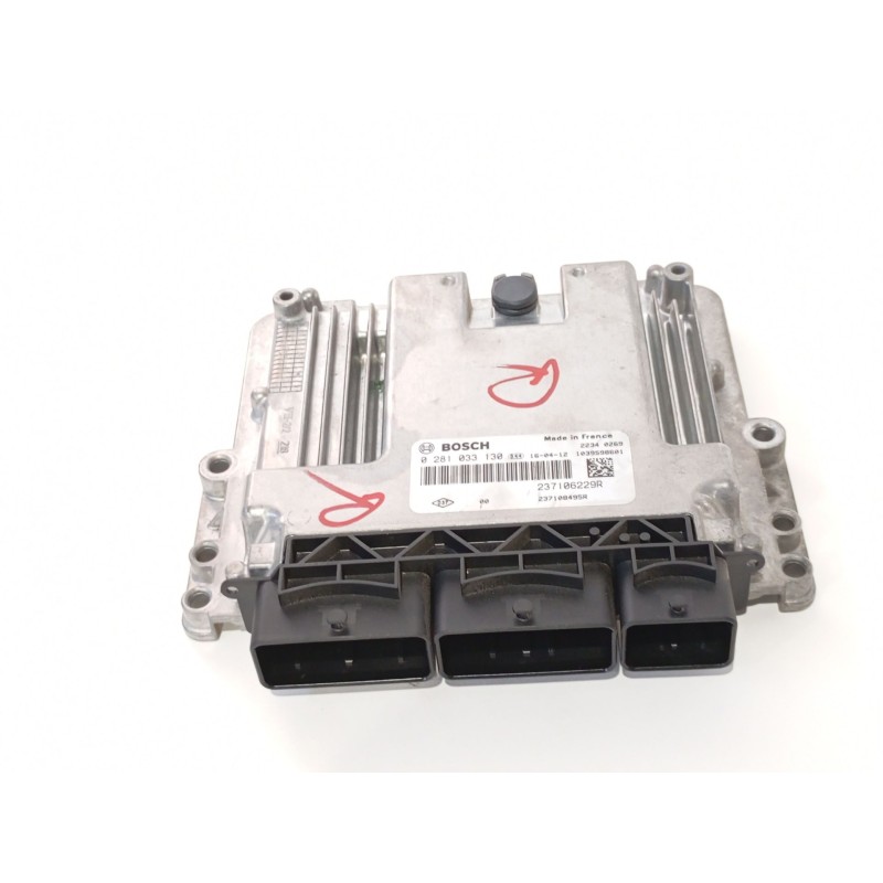 Recambio de centralita motor uce para renault espace v (jr_) 1.6 dci 130 referencia OEM IAM 237106229R 237108495R 0281033130