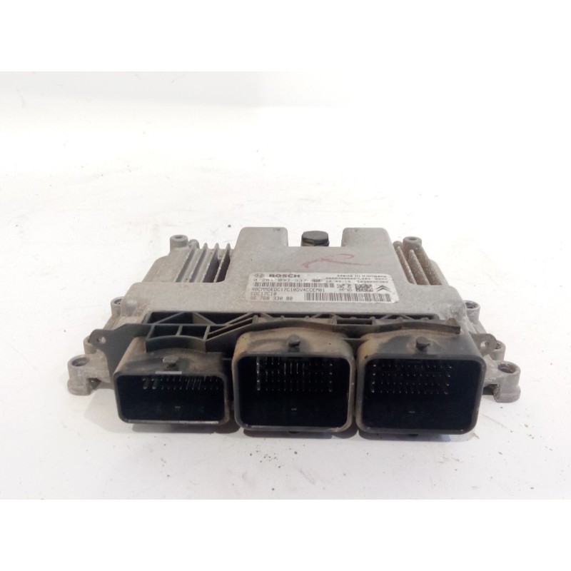 Recambio de centralita motor uce para citroën c3 ii (sc_) 1.4 hdi 70 (sc8hzc, sc8hr0, sc8hp4) referencia OEM IAM 0281017337 9676