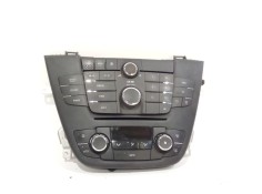 Recambio de sistema audio / radio cd para opel insignia a sedán (g09) 2.0 cdti (69) referencia OEM IAM   