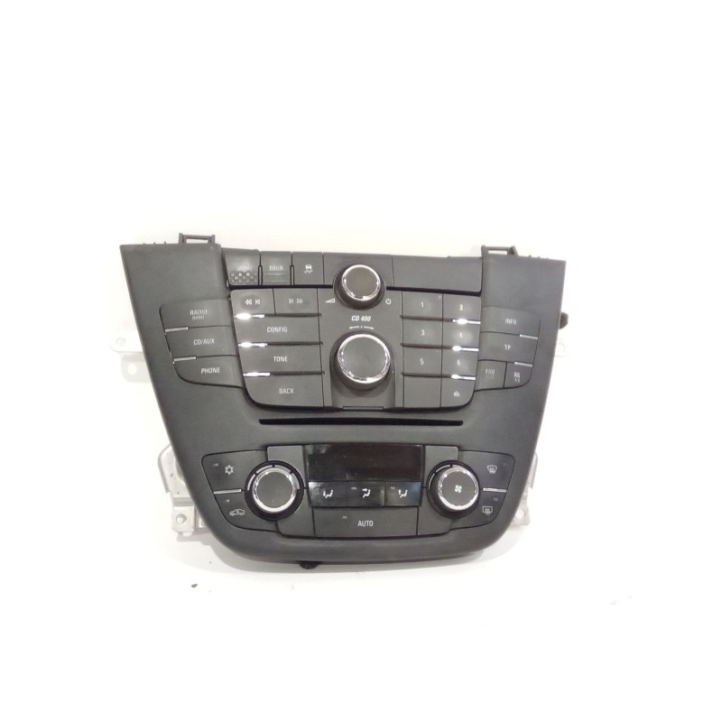 Recambio de sistema audio / radio cd para opel insignia a sedán (g09) 2.0 cdti (69) referencia OEM IAM   