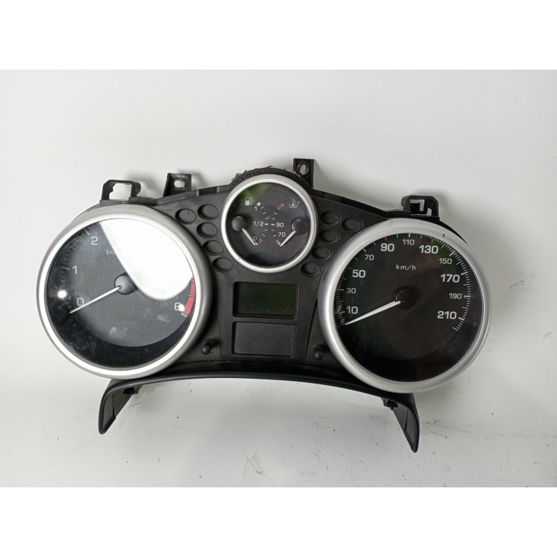 Recambio de cuadro instrumentos para peugeot 207/207+ (wa_, wc_) 1.4 hdi referencia OEM IAM 9666898680  