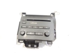 Recambio de sistema audio / radio cd para lexus ct (zwa10_) 200h (zwa10_) referencia OEM IAM   