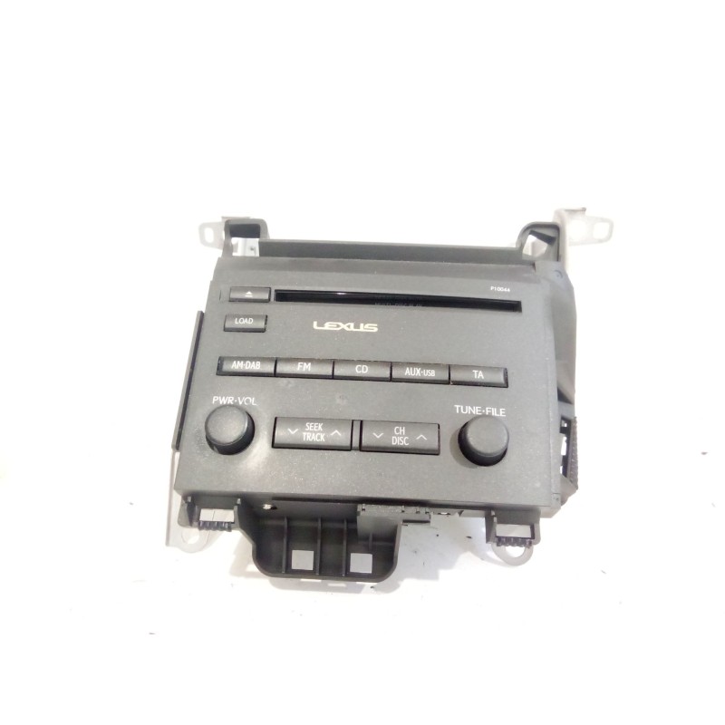 Recambio de sistema audio / radio cd para lexus ct (zwa10_) 200h (zwa10_) referencia OEM IAM   