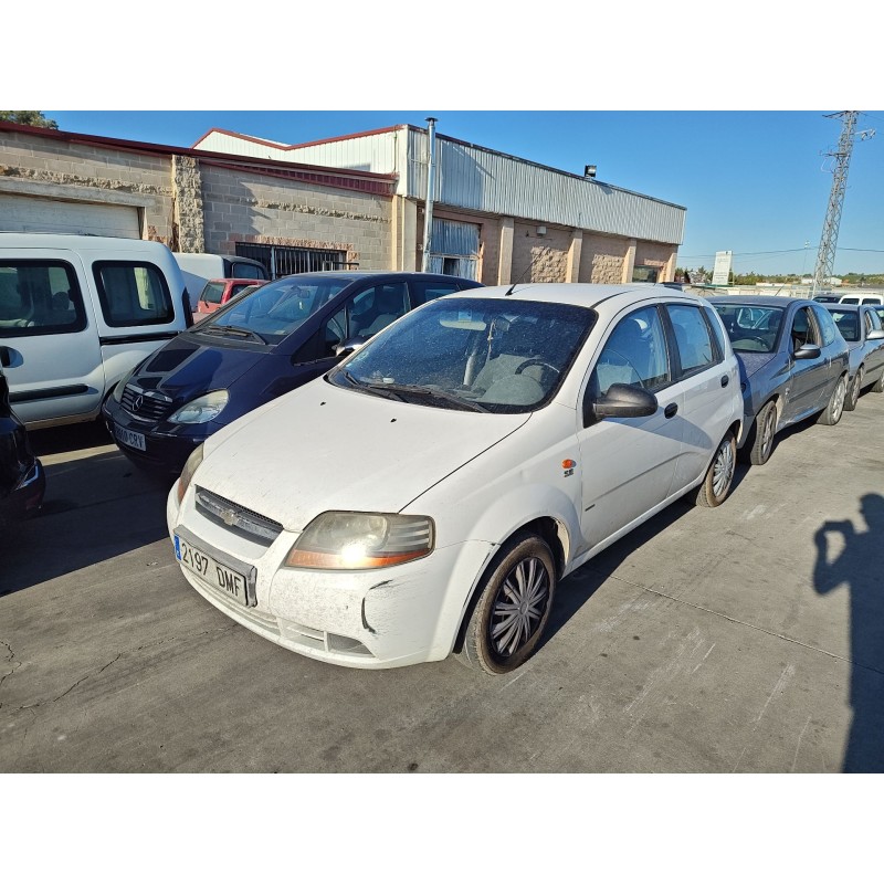 chevrolet aveo / kalos hatchback (t200) del año 2005