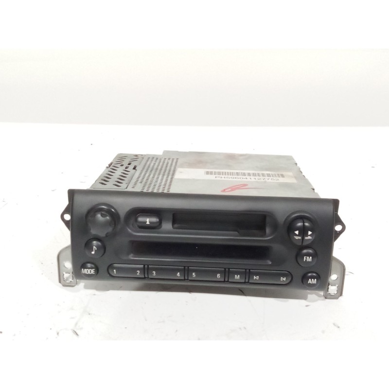 Recambio de sistema audio / radio cd para mini mini (r50, r53) one referencia OEM IAM ph596041127752  