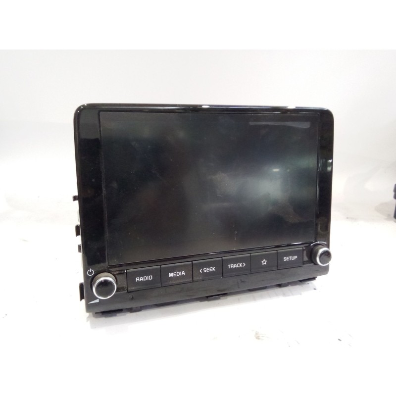 Recambio de pantalla multifuncion para kia stonic (yb) 1.0 t-gdi eco-dynamics+ referencia OEM IAM 96160  