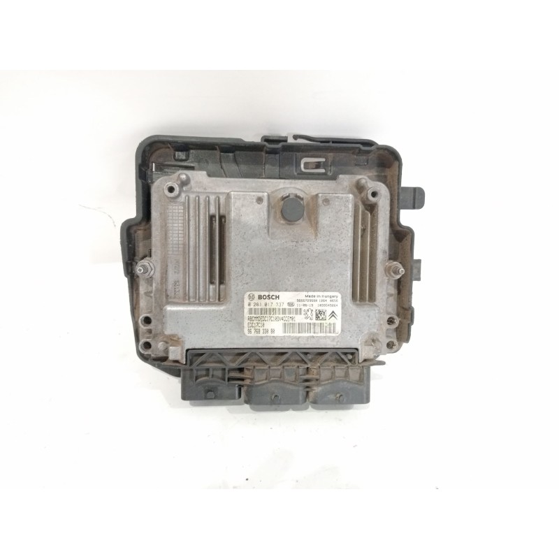 Recambio de centralita motor uce para citroën c3 ii (sc_) 1.4 hdi 70 (sc8hzc, sc8hr0, sc8hp4) referencia OEM IAM 0281017337  