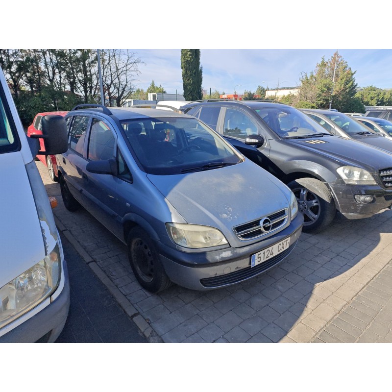 opel zafira a monospace (t98) del año 2004