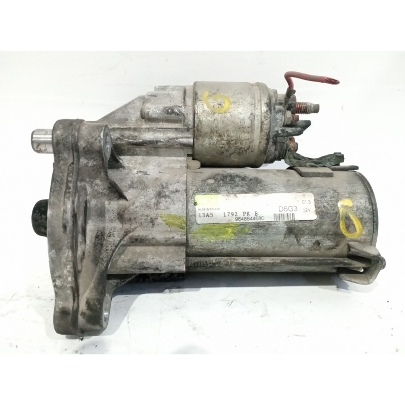 Recambio de motor arranque para citroën c4 coupé (la_) 1.6 16v referencia OEM IAM 9648644680  