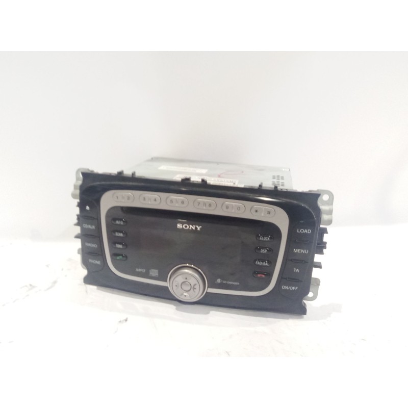 Recambio de sistema audio / radio cd para ford mondeo iv sedán (ba7) 2.0 flexifuel referencia OEM IAM vp6m2f18c821fd  