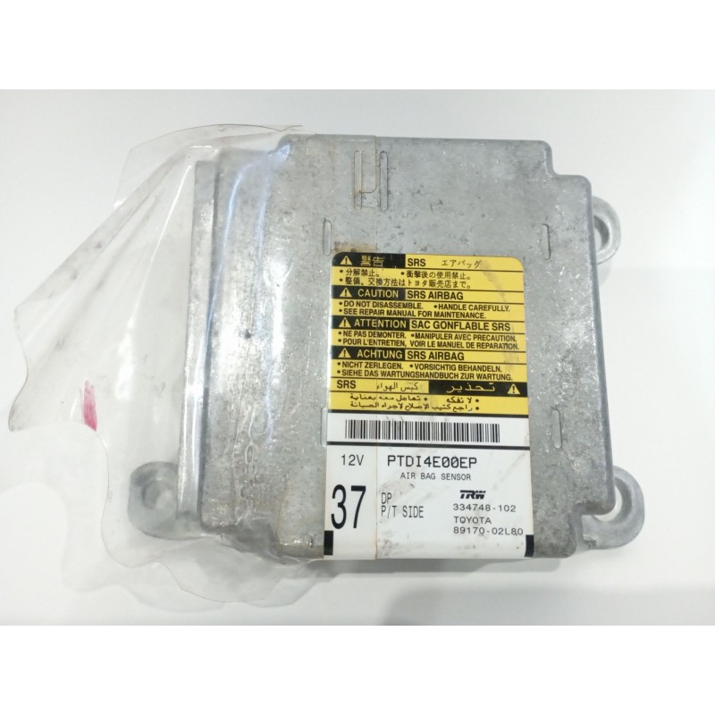 Recambio de centralita airbag para toyota corolla (_e12_) 2.0 d-4d (cde120_) referencia OEM IAM 8917002L80  