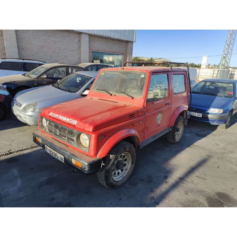 suzuki samurai todo terreno, abierta (sj_) 1.0 a las 4 ru del año 1994