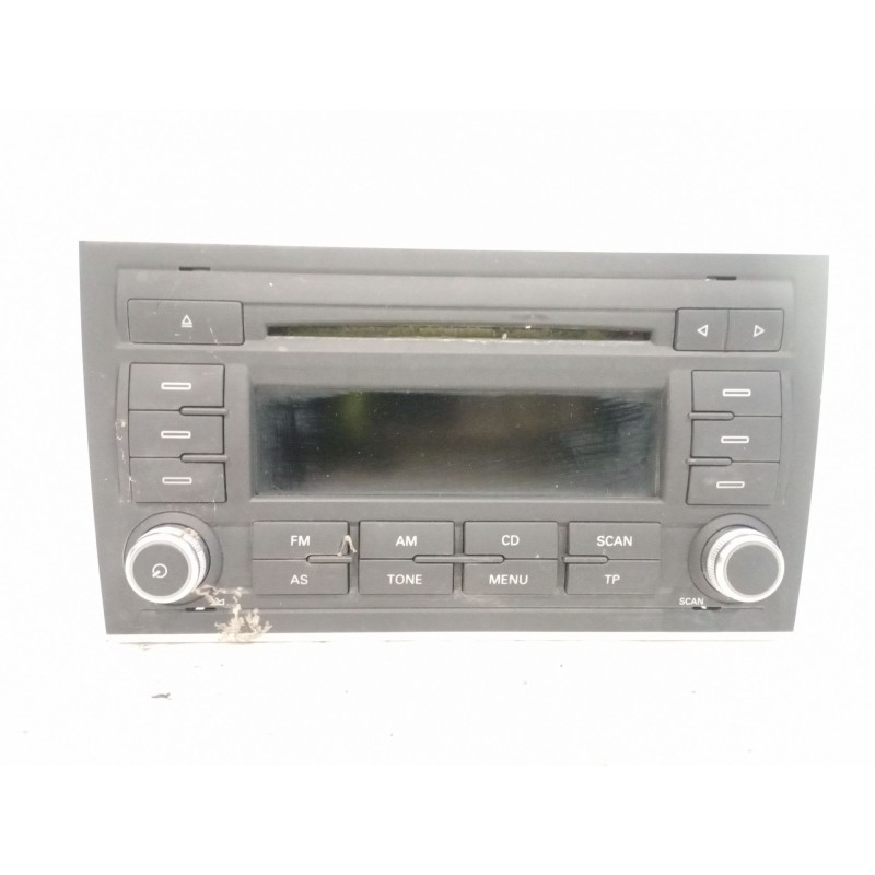 Recambio de sistema audio / radio cd para seat exeo (3r2) 2.0 tdi referencia OEM IAM W03R0035186  