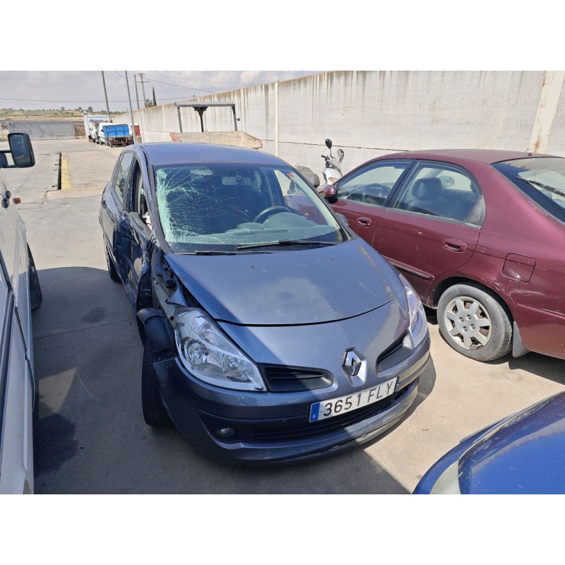 renault clio iii (br0/1, cr0/1) del año 2007