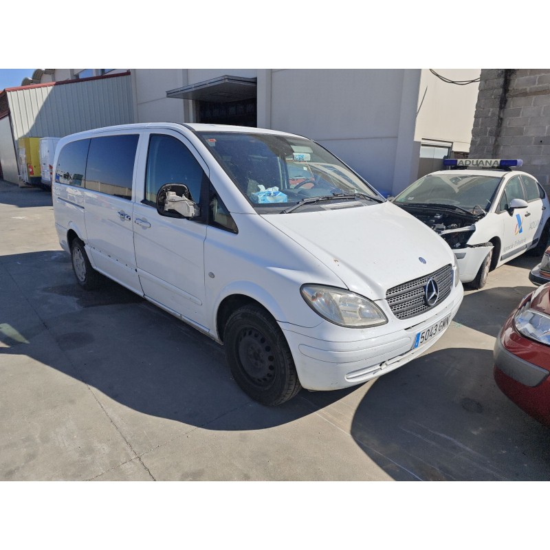 mercedes-benz vito autobús (w639) del año 2009