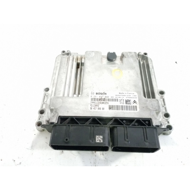 Recambio de centralita motor uce para peugeot rifter 1.5 bluehdi 130 referencia OEM IAM 9845780880  