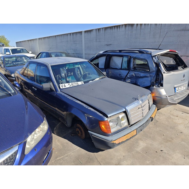 mercedes-benz 124 sedán (w124) del año 1992