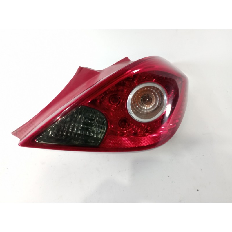 Recambio de piloto trasero derecho para opel corsa d (s07) 1.3 cdti (l08, l68) referencia OEM IAM 13186351 89038961 