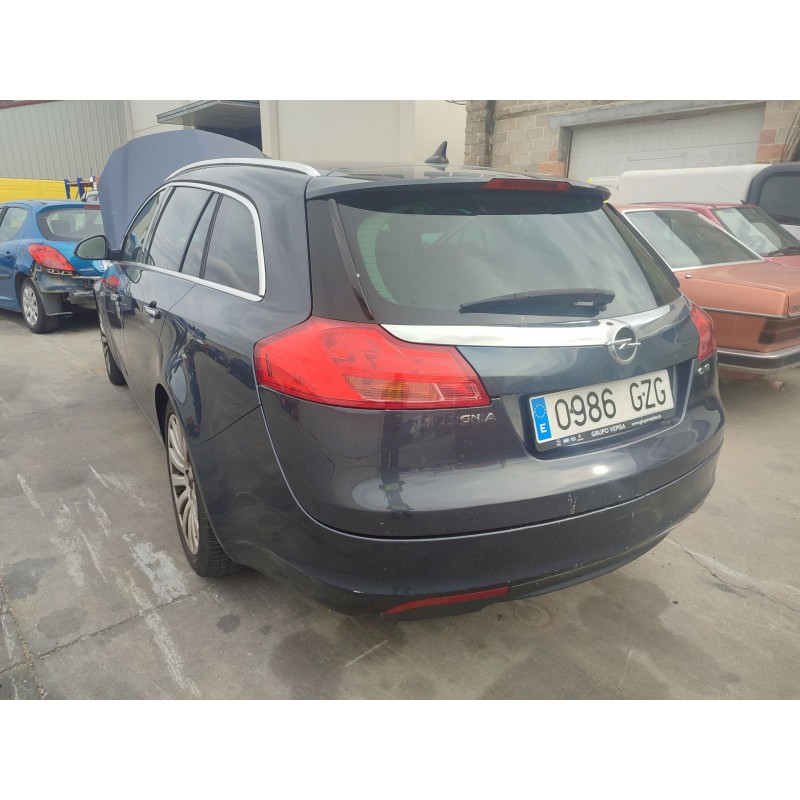 opel insignia a sports tourer (g09) del año 2010