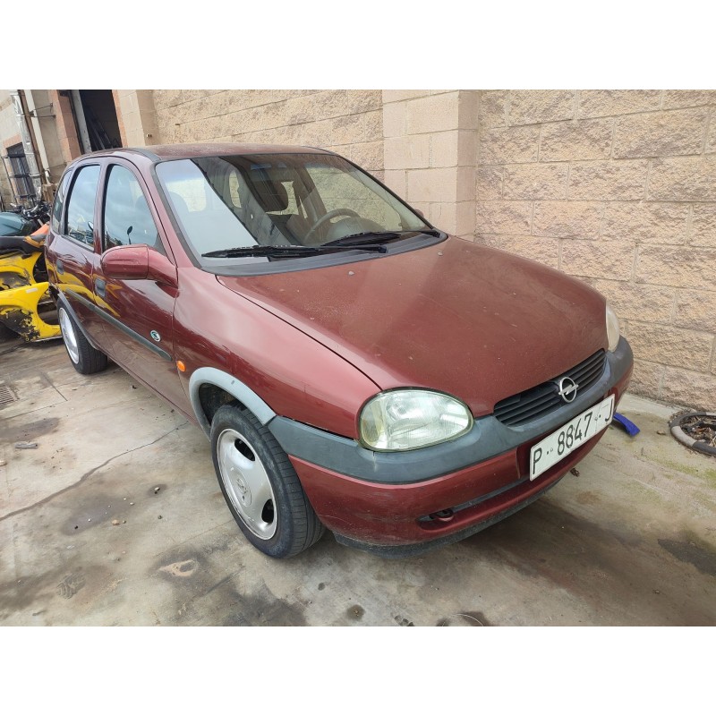 opel corsa b (s93) del año 1998