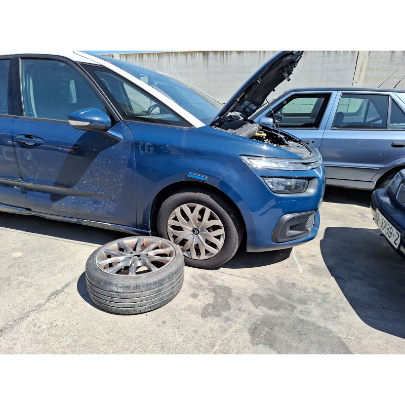 Recambio de puente delantero para citroën c4 picasso ii 1.2 thp 130 referencia OEM IAM   