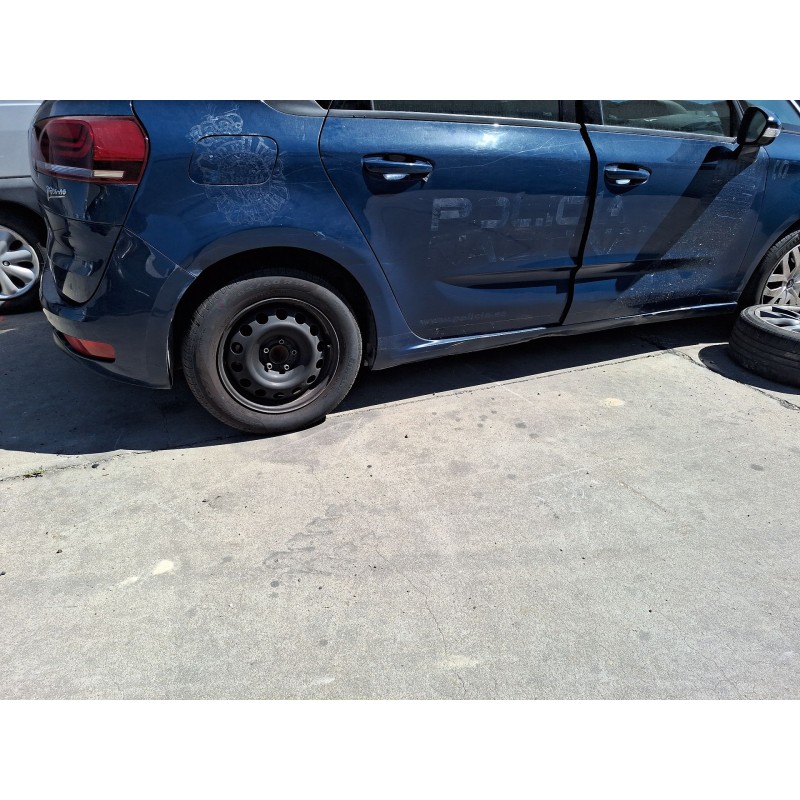 Recambio de puente trasero para citroën c4 picasso ii 1.2 thp 130 referencia OEM IAM   