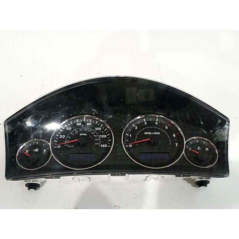 Recambio de cuadro instrumentos para jeep commander referencia OEM IAM CR0034110M0CO05172311AB  