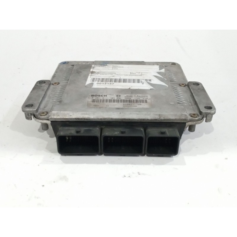 Recambio de centralita motor uce para renault espace referencia OEM IAM 8200211726  