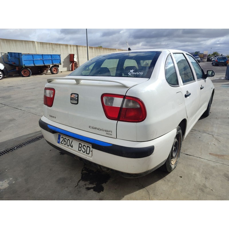 seat cordoba (6k1, 6k2) del año 2002