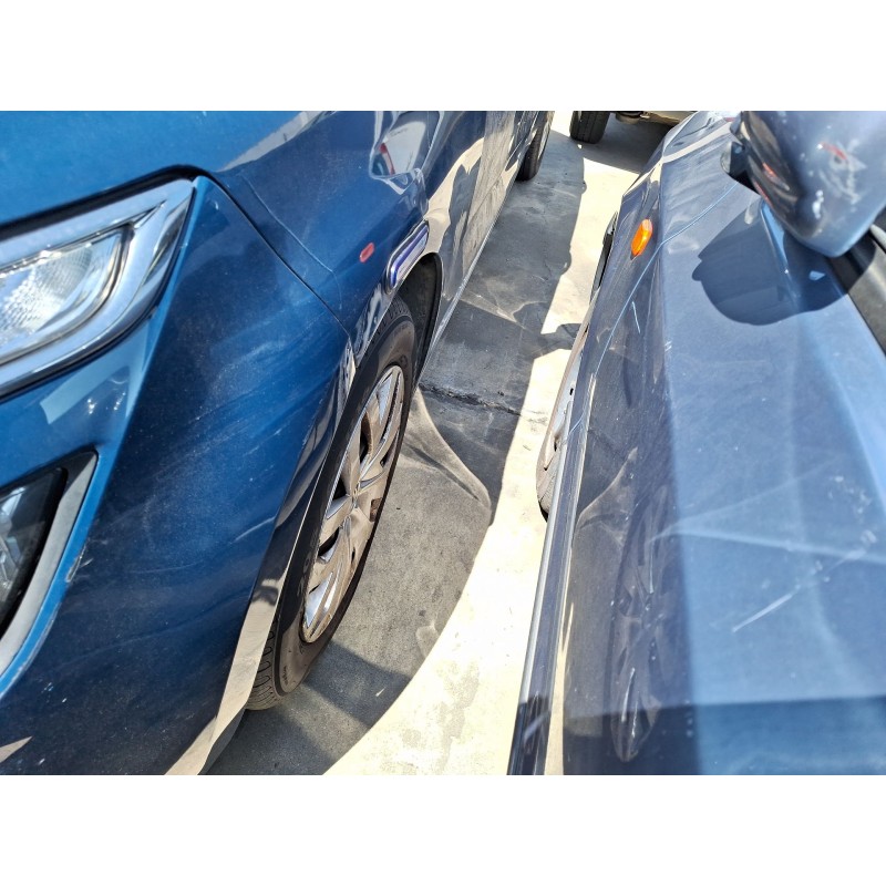 Recambio de mangueta delantera izquierda para citroën c4 picasso ii 1.2 thp 130 referencia OEM IAM   