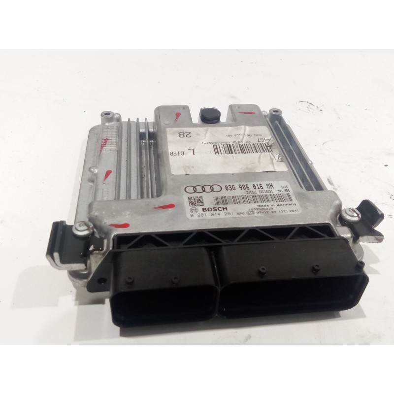 Recambio de centralita motor uce para audi a6 c6 (4f2) 2.0 tdi referencia OEM IAM 0281014261  