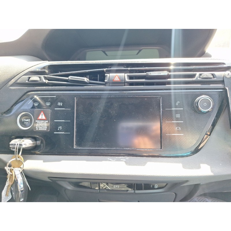 Recambio de mando climatizador para citroën c4 picasso ii 1.2 thp 130 referencia OEM IAM   