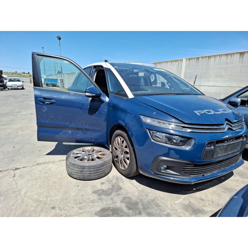 Recambio de cremallera direccion para citroën c4 picasso ii 1.2 thp 130 referencia OEM IAM   