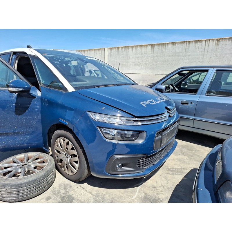 Recambio de centralita airbag para citroën c4 picasso ii 1.2 thp 130 referencia OEM IAM   