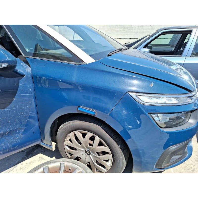 Recambio de aleta delantera derecha para citroën c4 picasso ii 1.2 thp 130 referencia OEM IAM   