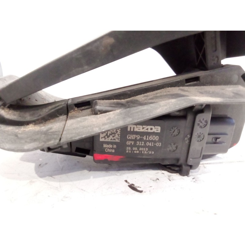 Recambio de potenciometro pedal para mazda cx-5 (ke, gh) 2.2 d (ke2fw) referencia OEM IAM ghp941600  