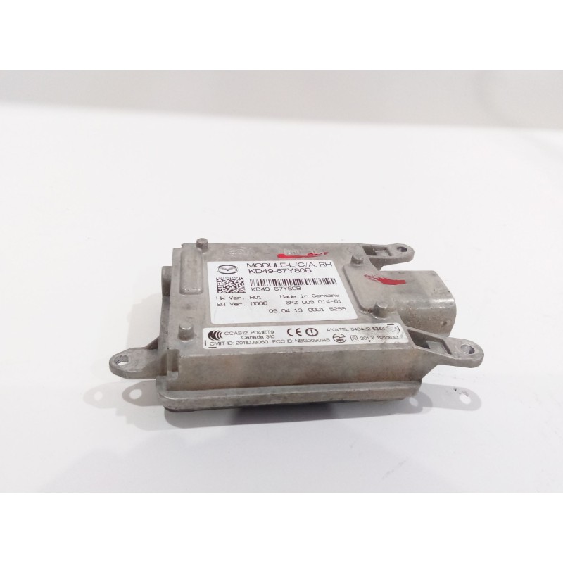 Recambio de modulo electronico para mazda cx-5 (ke, gh) 2.2 d (ke2fw) referencia OEM IAM kd4967y80b  