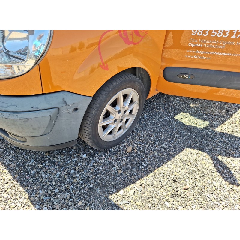 Recambio de mangueta delantera izquierda para renault kangoo express (fc0/1_) 1.5 dci (fc1e) referencia OEM IAM   