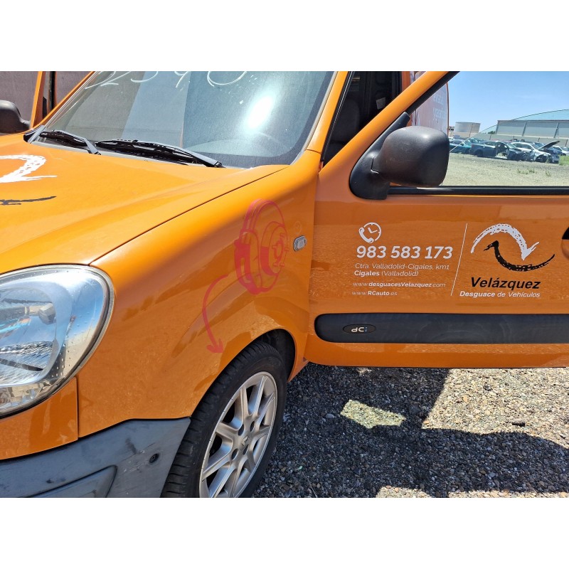 Recambio de aleta delantera izquierda para renault kangoo express (fc0/1_) 1.5 dci (fc1e) referencia OEM IAM   