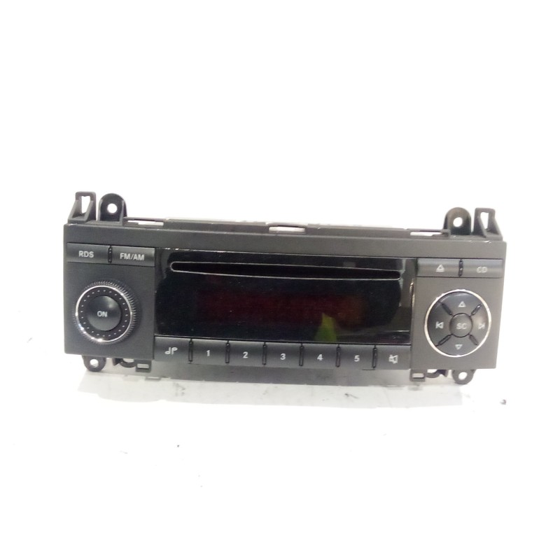 Recambio de sistema audio / radio cd para mercedes-benz clase b sports tourer (w245) b 200 turbo (245.234) referencia OEM IAM a1