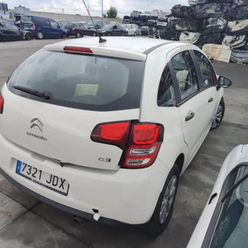 CITROËN C3 II (SC_) 1.4 HDI 70 (SC8HZC, SC8HR0, SC8HP4)