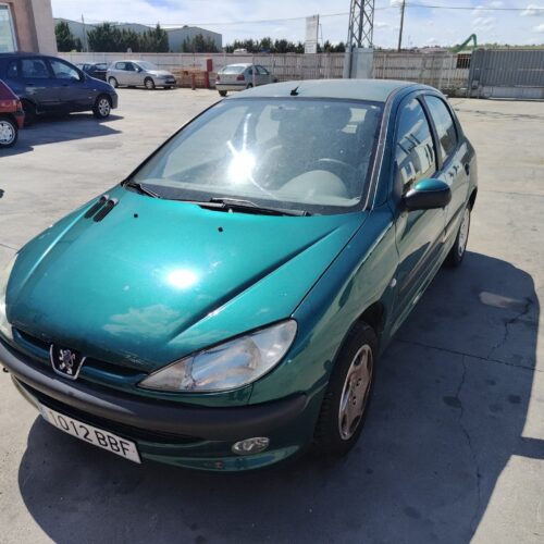 PEUGEOT 206 FASTBACK (2A/C) 1.9 D