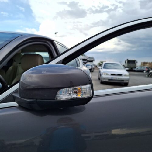 RETROVISOR IZQUIERDO ELECTRICO JAGUAR XF I (X250) 2.7 D