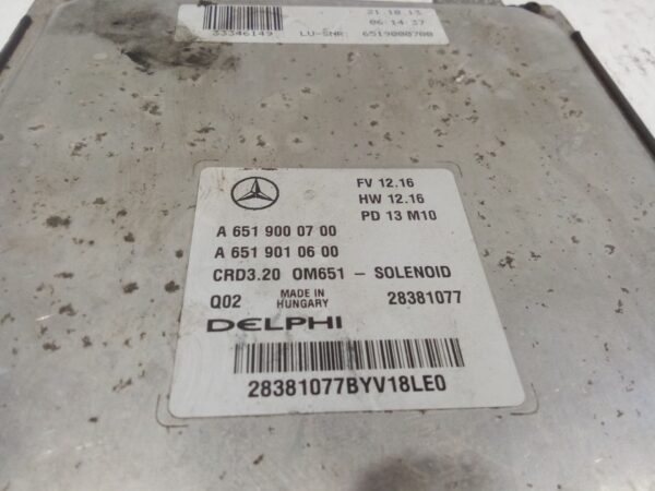 centralita_motor_uce_a6519000700_mercedes_benz_sprinter_5_t_caja_chasis_b906_516_cdi_906_153_906_155_906_253_906_255